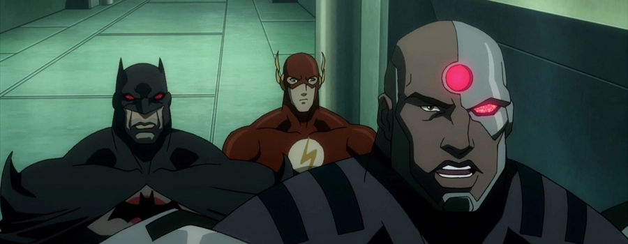 Лига Справедливости: Парадокс источника конфликта